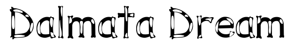 Dalmata Dream font preview